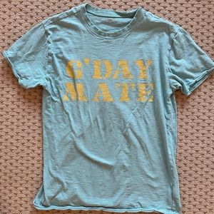 Crewcuts Short Sleeve G’ Day Mate Tee, Size XL 12-14